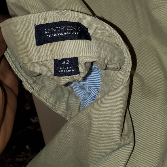 42 waist US Chinos Khaki Pant Trousers - Picture 2 of 3